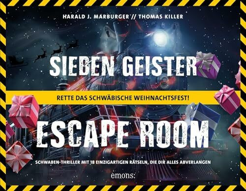 Sieben Geister: Rette das schwäbische Weihnachtsfest! Escape Room