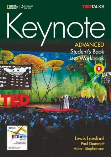 Keynote - C1.1/C1.2: Advanced: Student's Book and Workbook (Combo Split Edition B) + DVD-ROM - Unit 7-12