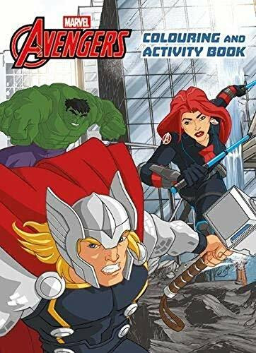 Marvel Avengers: Colouring and Activity Book (Colouring Activity Marvel)