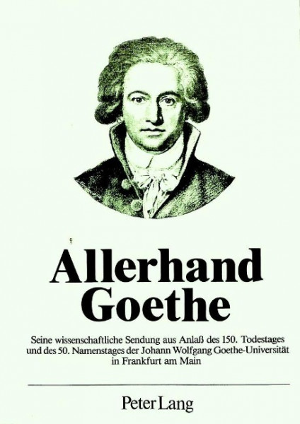 Allerhand Goethe