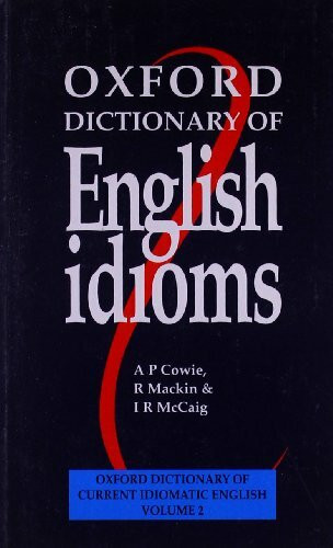 Oxford Dictionary English Idioms Pocket Book (Diccionario Oxford English Idioms)