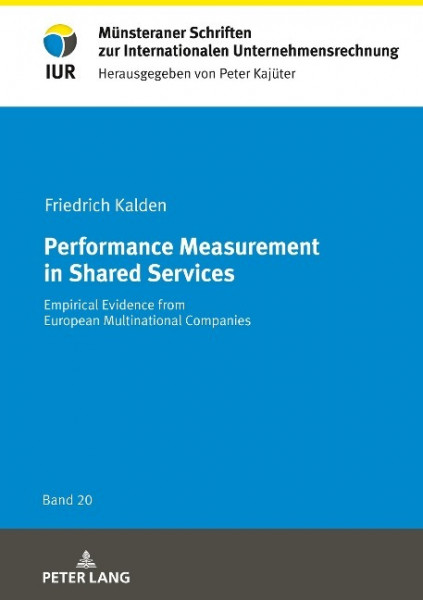 Performance Measurement in Shared Services