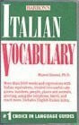 Italian Vocabulary