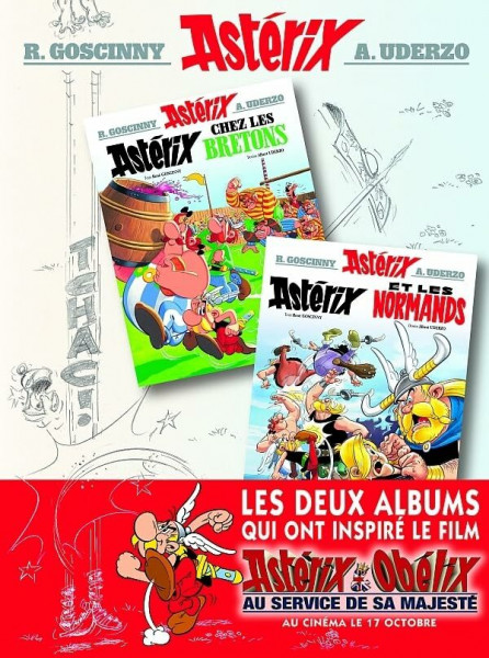 Asterix Chez Les Bretons / Asterix Et Les Normands