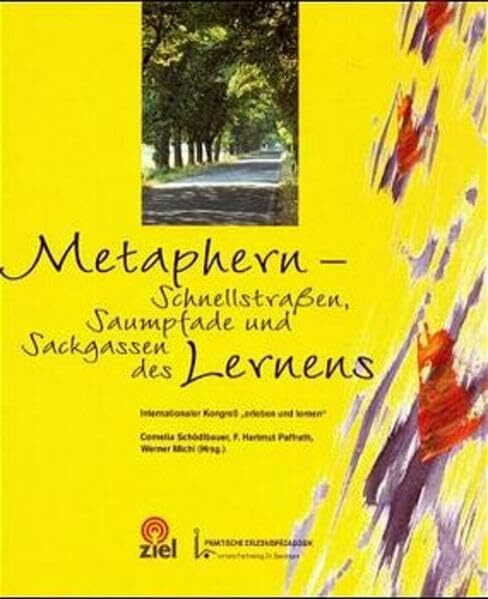 Metaphern - Schnellstrassen, Saumpfade und Sackgassen des Lernens: Internationaler Kongress Erleben und Lernen (Gelbe Reihe: Praktische Erlebnispädagogik)