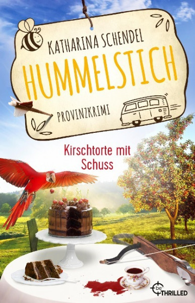 Hummelstich - Kirschtorte mit Schuss