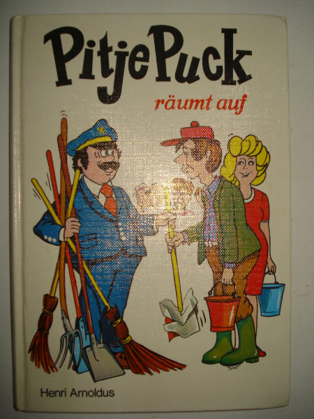 Pitje Puck räumt auf