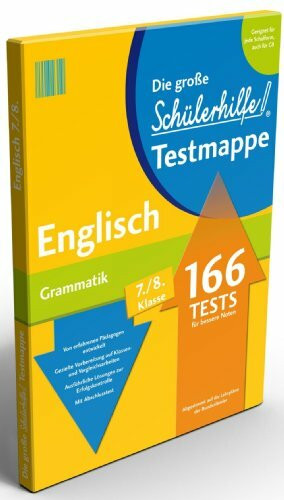 Testmappe Englisch Grammatik (Kl. 7.-8.)