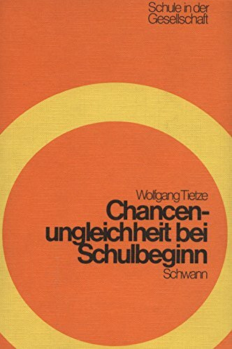 Chancenungleichheit bei Schulbeginn. Eine empirische Untersuchung über vorzeitig eingeschulte Kinder