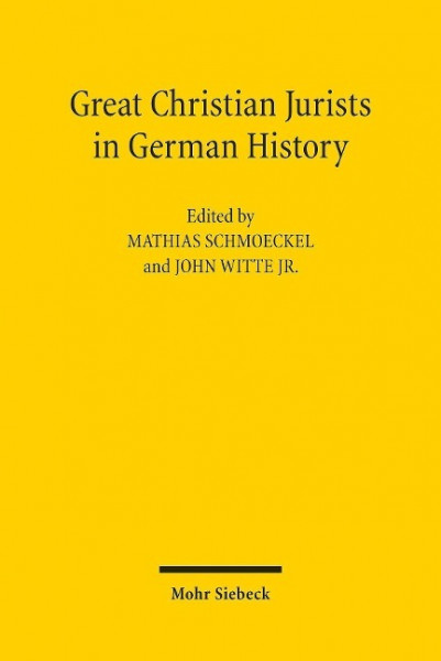 Great Christian Jurists in German History