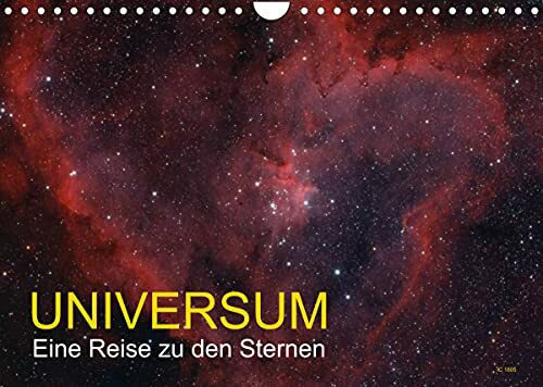 Universum - Eine Reise zu den Sternen (Wandkalender 2022 DIN A4 quer)