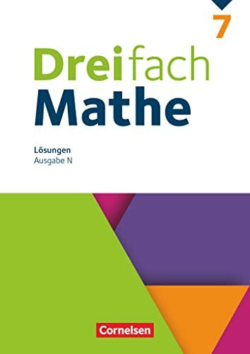 Dreifach Mathe - Ausgabe N - 7. Schuljahr: Lösungen zum Schulbuch