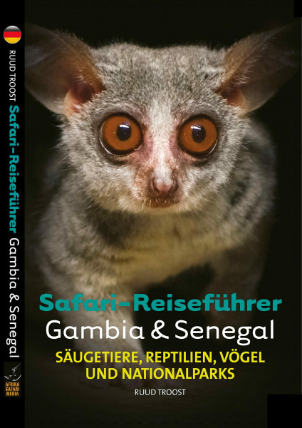 Safari-Reiseführer Gambia & Senegal: Wenn Sie wissen möchten welches Tier Sie vor der Linse haben!: Säugetiere, Reptilien, Vögel und Nationalparks