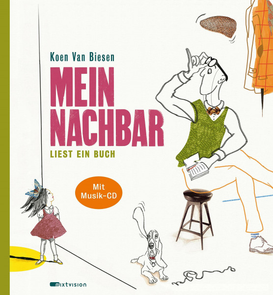 Mein Nachbar liest ein Buch: E-Book inklusive