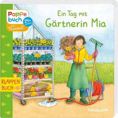 Ein Tag mit Gärtnerin Mia