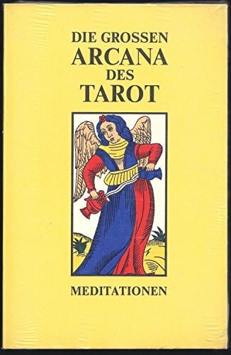 Die Grossen Arcana des Tarot - Meditationen. Ausgabe A: Die Großen Arcana des Tarot, Ausg. A, 4 Bde., Bd.3: Meditationen. Einf. v. Hans U. von Balthasar