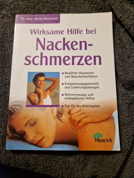 Wirksame Hilfe bei Nackenschmerzen