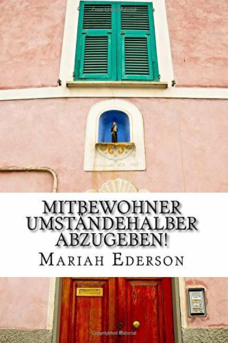 Mitbewohner umständehalber abzugeben!