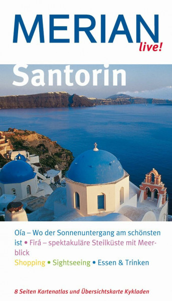 MERIAN live! Reiseführer Santorin