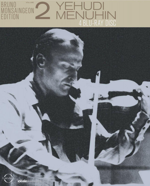 Yehudi Menuhin - Bruno Monsaingeon Edition Vol. 2 [Blu-ray]