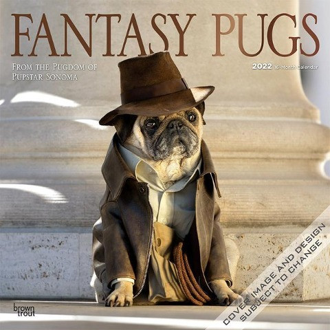Fantasy Pugs 2022 Square