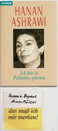Ich bin in Palästina geboren