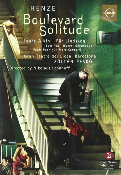 Hans Werner Henze - Boulevard Solitude