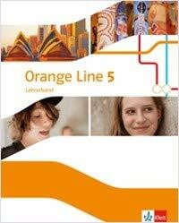 Orange Line 5 Ausgabe ab 2014 Lehrerband mit Multimedia-CD Klasse 9