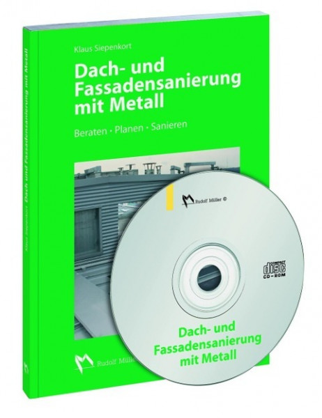 Dach- und Fassadensanierung mit Metall