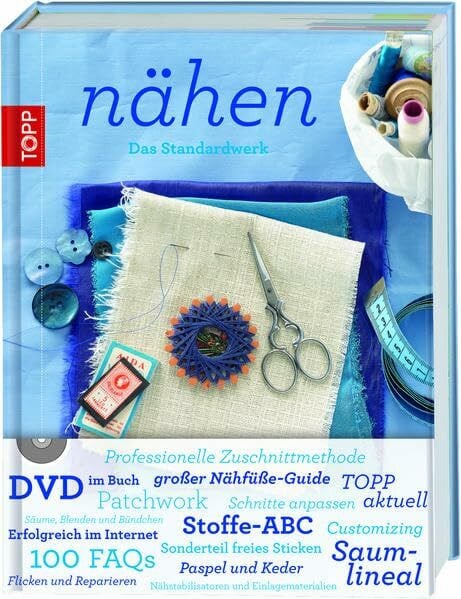 Nähen: Das Standardwerk (inkl. DVD)