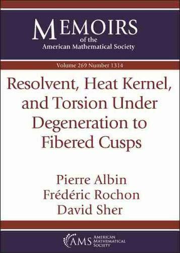 Resolvent, Heat Kernel, and Torsion Under Degeneration to Fibered Cusps (Memoirs of the American Mathematical Society, Band 269)