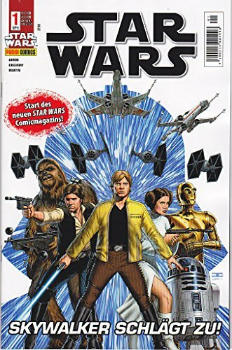 Star Wars Comic Heft 1 (2015): Skywalker schlägt zu! (Kiosk Ausgabe)