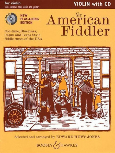 The American Fiddler (Neuausgabe). (2 Violinen), Gitarre
