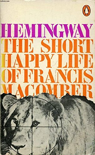 Penguin The Short Happy Life Of Francis Macomber And Other Stories