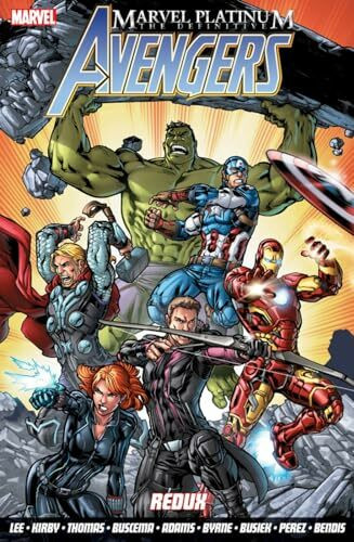 Marvel Platinum: The Definitive Avengers Redux