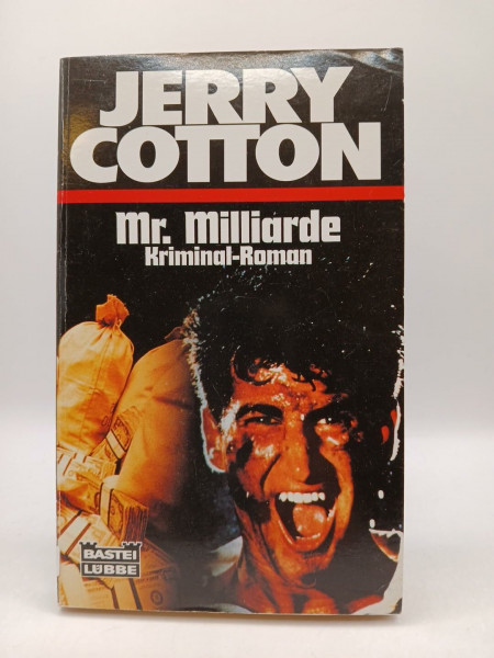 Mr. Milliarde (Jerry Cotton. Bastei Lübbe Taschenbücher)