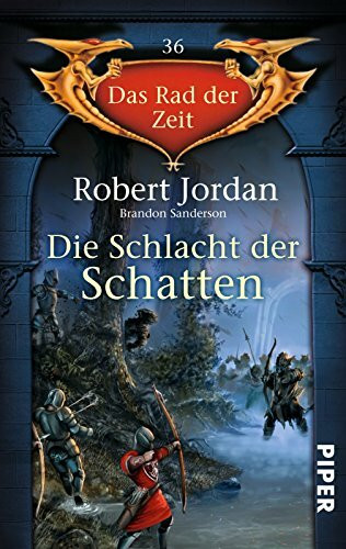 Die Schlacht der Schatten: Das Rad der Zeit 36