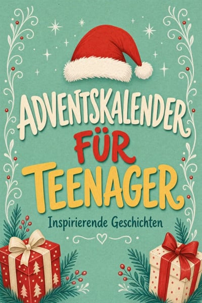 Adventskalender Teenager: 24 rätselhafte Geschichten berühmter Vorbilder für Mut, Selbstvertrauen und Durchhaltevermögen vor Weihnachten | Geschenkidee für Jungen und Mädchen 10 bis 14