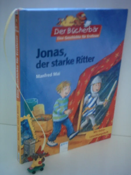 Jonas, der starke Ritter. Der Bücherbär: Eine Geschichte für Erstleser