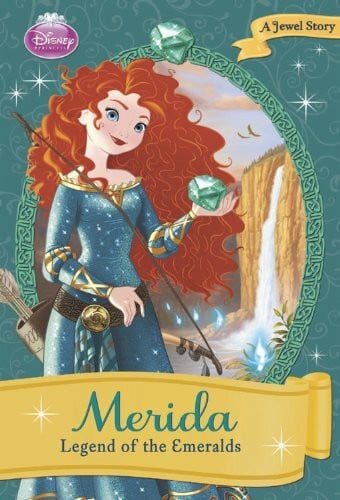 Merida: Legend of the Emeralds (Disney Princess Early Chapter Books: A Jewel Story)