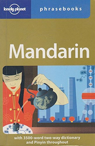Lonely Planet Mandarin Phrasebook