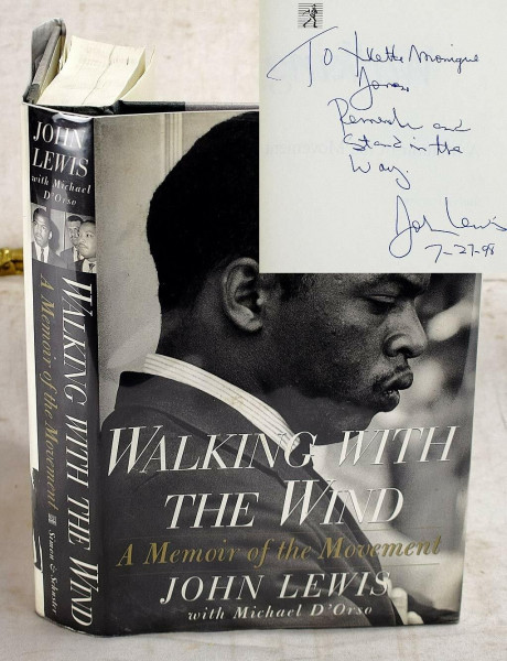 Walking With the Wind: A Memoir of the Movement