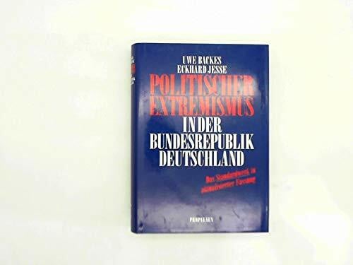 Politischer Extremismus in der Bundesrepublik Deutschland
