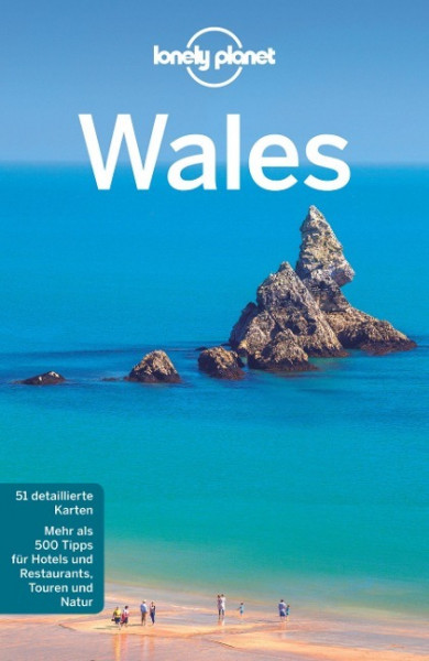 Lonely Planet Reiseführer Wales