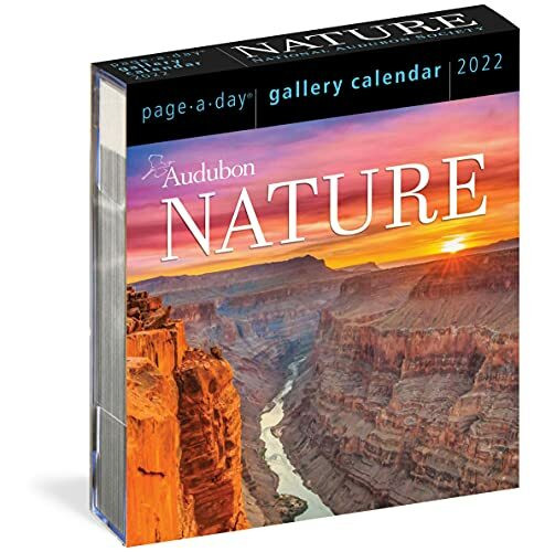 Audubon Nature Page-A-Day Gallery Calendar 2022: A Wilderness Escape Every Single Day