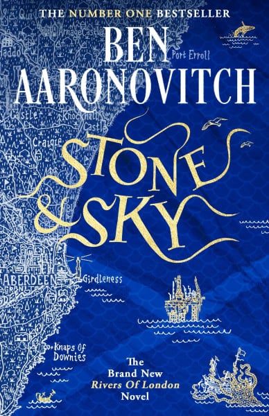Stone and Sky: Out Now: The Brand New Rivers of London Novel (Rivers of London, 10)