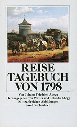 Reisetagebuch von 1798