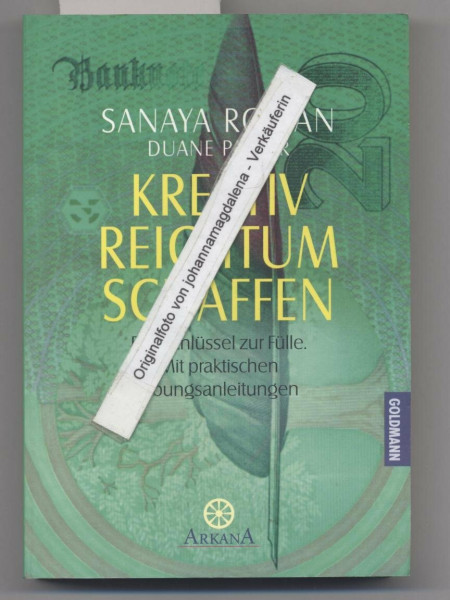 Kreativ Reichtum schaffen