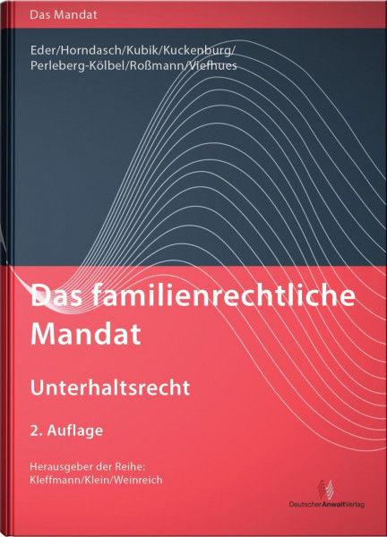 Das familienrechtliche Mandat - Unterhaltsrecht