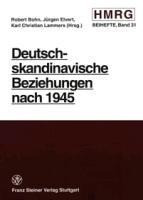 Deutsch-skandinavische Beziehungen nach 1945